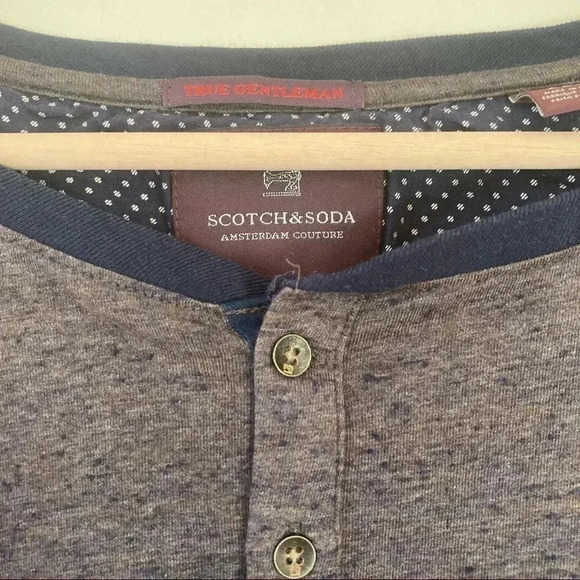 Maison Scotch Soda long sleeves tee shirt - Picture 2 of 7